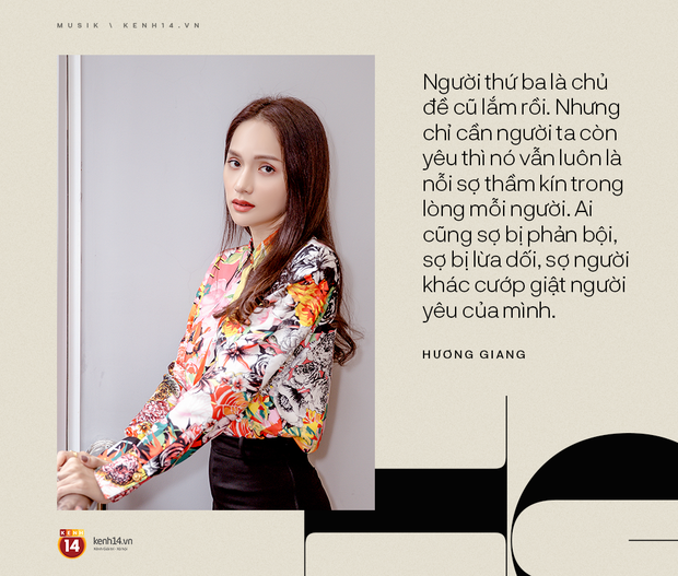 Hương Giang: “Mọi người mong chờ gì ở việc nghe nhạc trong cái MV drama dài 12 phút”? - Ảnh 4. Hương Giang: “Mọi người mong chờ gì ở việc nghe nhạc trong cái MV drama dài 12 phút”? - Ảnh 4.