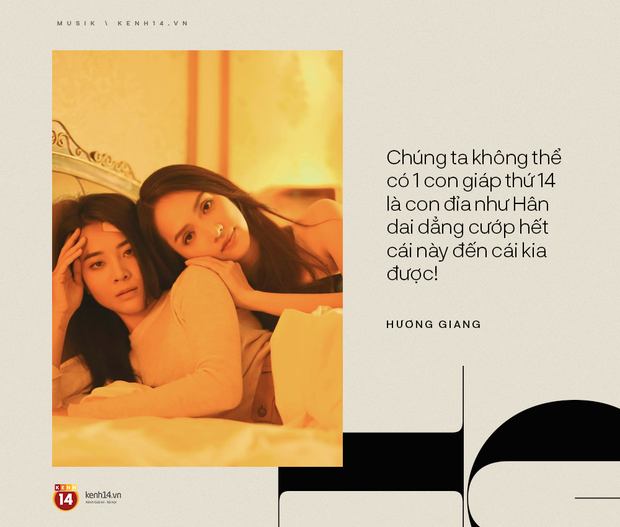 Hương Giang: “Mọi người mong chờ gì ở việc nghe nhạc trong cái MV drama dài 12 phút”? - Ảnh 7. Hương Giang: “Mọi người mong chờ gì ở việc nghe nhạc trong cái MV drama dài 12 phút”? - Ảnh 7.