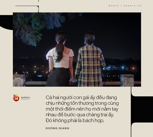 Hương Giang: “Mọi người mong chờ gì ở việc nghe nhạc trong cái MV drama dài 12 phút”? - Ảnh 8. Hương Giang: “Mọi người mong chờ gì ở việc nghe nhạc trong cái MV drama dài 12 phút”? - Ảnh 8.