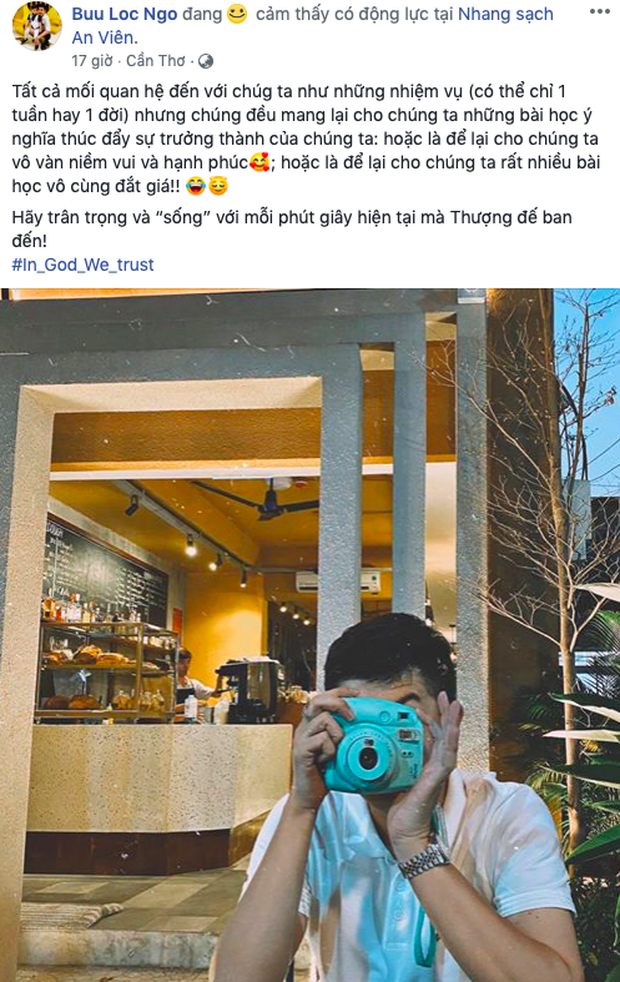 Chồng cũ Nhật Kim Anh bất ngờ đăng status đầy ẩn ý sau thời gian liên tục bị tố tệ bạc, ngăn cản chuyện gặp con - Ảnh 1. Chồng cũ Nhật Kim Anh bất ngờ đăng status đầy ẩn ý sau thời gian liên tục bị tố tệ bạc, ngăn cản chuyện gặp con - Ảnh 1.
