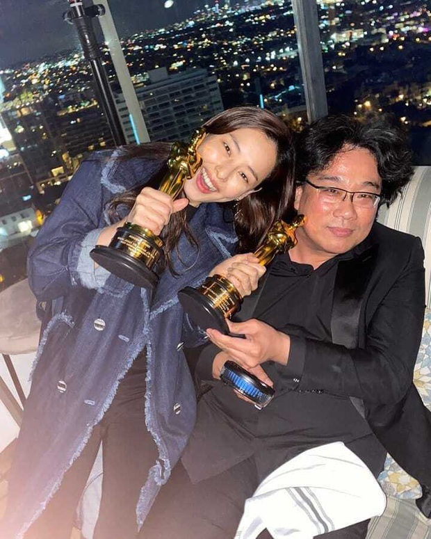 Hoa hậu Hàn và Gong Hyo Jin bỗng bị khủng bố vì dự tiệc hậu Oscar, căng đến mức team Ký sinh trùng phải lên tiếng - Ảnh 2.