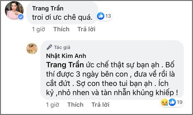 Chồng cũ Nhật Kim Anh bất ngờ đăng status đầy ẩn ý sau thời gian liên tục bị tố tệ bạc, ngăn cản chuyện gặp con - Ảnh 4. Chồng cũ Nhật Kim Anh bất ngờ đăng status đầy ẩn ý sau thời gian liên tục bị tố tệ bạc, ngăn cản chuyện gặp con - Ảnh 4.