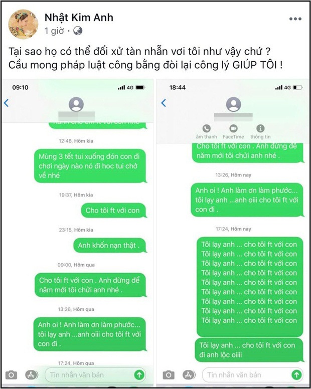 Chồng cũ Nhật Kim Anh bất ngờ đăng status đầy ẩn ý sau thời gian liên tục bị tố tệ bạc, ngăn cản chuyện gặp con - Ảnh 3. Chồng cũ Nhật Kim Anh bất ngờ đăng status đầy ẩn ý sau thời gian liên tục bị tố tệ bạc, ngăn cản chuyện gặp con - Ảnh 3.