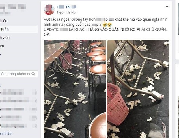 Loại giấy thường xuất hiện trong một số quán ăn đang khiến dân mạng tranh cãi, nhiều du khách cũng “ái ngại” vì khó sử dụng - Ảnh 4.