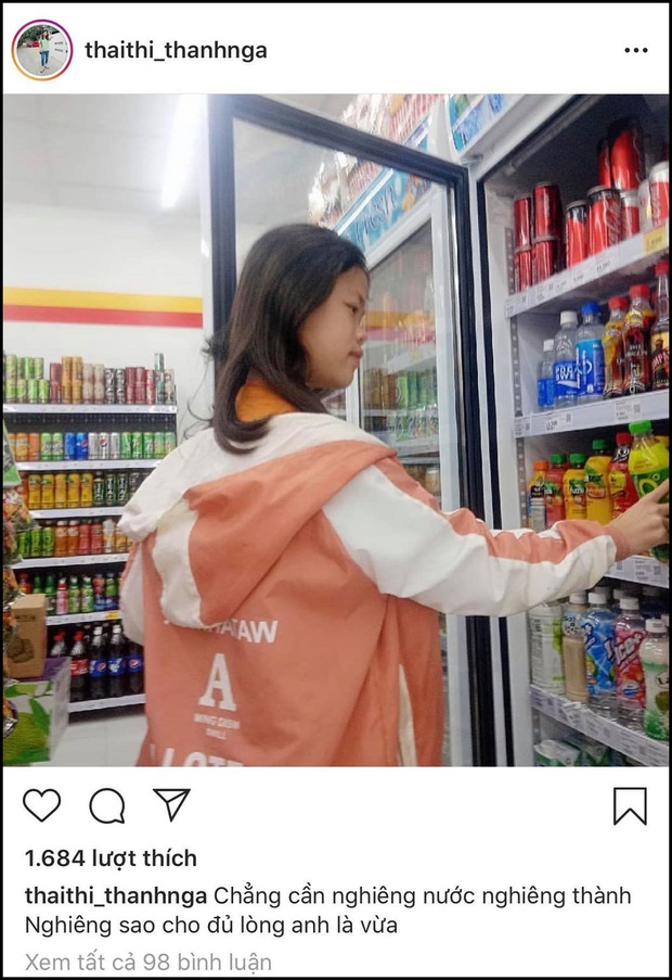 Hiện tượng mạng Thanh Nga Bento tái xuất ngoạn mục với danh hiệu tổng thính miền Trung, mỗi bức hình là một caption thả thính cực xịn - Ảnh 7. Hiện tượng mạng Thanh Nga Bento tái xuất ngoạn mục với danh hiệu tổng thính miền Trung, mỗi bức hình là một caption thả thính cực xịn - Ảnh 7.