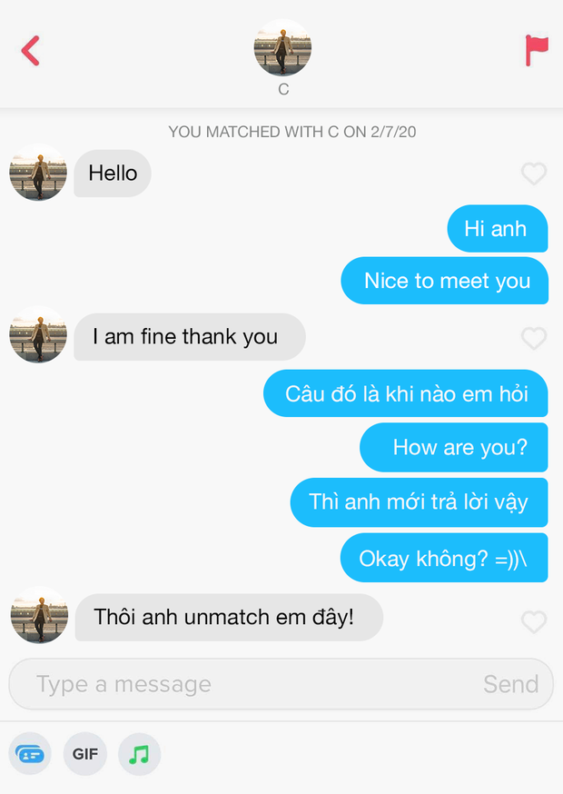 Hé lộ 12 đoạn chat đọc xong muốn bỏ dùng Tinder: Khi bạn order real love nhưng thượng đế thử thách bằng 7749 trò đùa - Ảnh 3.