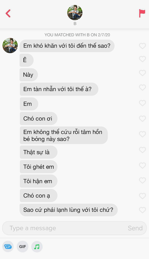 Hé lộ 12 đoạn chat đọc xong muốn bỏ dùng Tinder: Khi bạn order real love nhưng thượng đế thử thách bằng 7749 trò đùa - Ảnh 2.