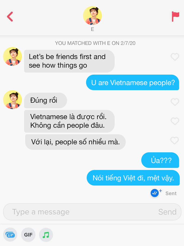 Hé lộ 12 đoạn chat đọc xong muốn bỏ dùng Tinder: Khi bạn order real love nhưng thượng đế thử thách bằng 7749 trò đùa - Ảnh 5.