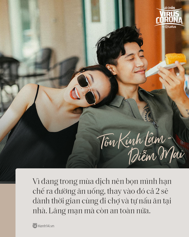Valentine giữa mùa dịch Corona, các cặp đôi nổi tiếng sẽ chữa cháy kiểu gì để vẫn lãng mạn có thừa? - Ảnh 12. Valentine giữa mùa dịch Corona, các cặp đôi nổi tiếng sẽ chữa cháy kiểu gì để vẫn lãng mạn có thừa? - Ảnh 12.