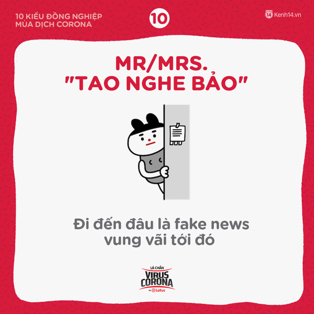 Đi làm mùa dịch Corona: Ở đâu cũng có đồng nghiệp this, đồng nghiệp that, bạn đã gặp ai rồi? - Ảnh 21.