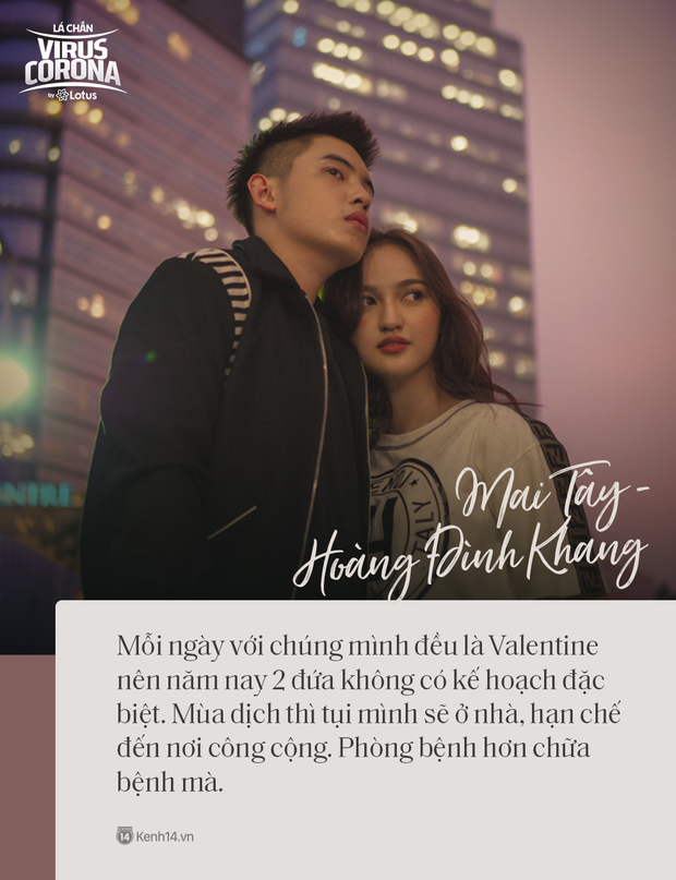Valentine giữa mùa dịch Corona, các cặp đôi nổi tiếng sẽ chữa cháy kiểu gì để vẫn lãng mạn có thừa? - Ảnh 3. Valentine giữa mùa dịch Corona, các cặp đôi nổi tiếng sẽ chữa cháy kiểu gì để vẫn lãng mạn có thừa? - Ảnh 3.