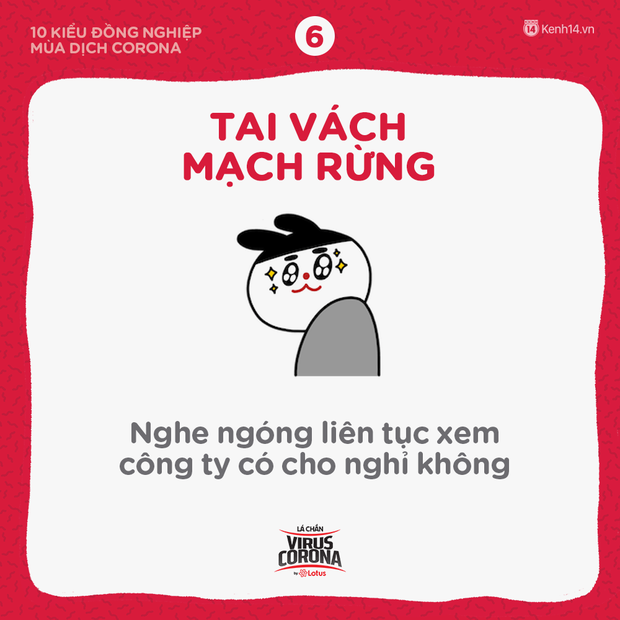 Đi làm mùa dịch Corona: Ở đâu cũng có đồng nghiệp this, đồng nghiệp that, bạn đã gặp ai rồi? - Ảnh 13.