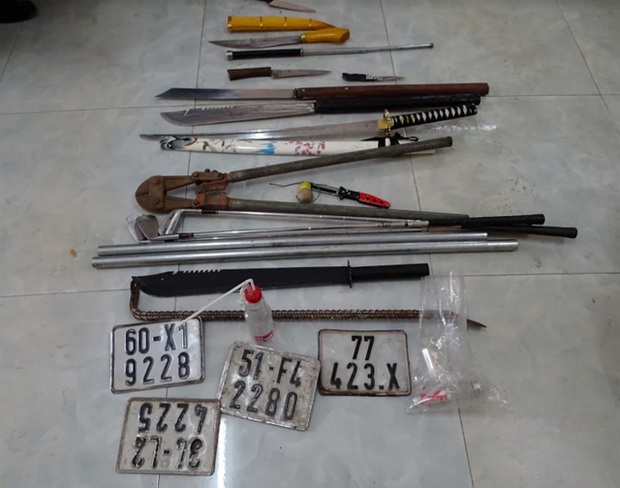 Nữ quái cầm đầu ổ nhóm mua bán ma túy khu nghĩa địa - Ảnh 5. Nữ quái cầm đầu ổ nhóm mua bán ma túy khu nghĩa địa - Ảnh 5.