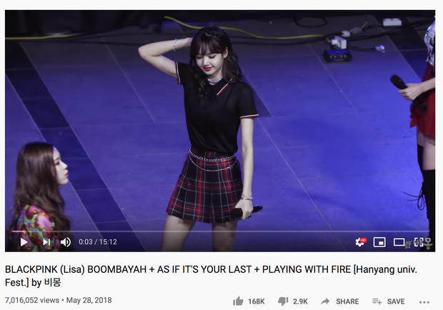 Lisa (BLACKPINK) chỉ đăng 1 tấm ảnh tóc đen đáng ngờ, fan đào lại ngay fancam 7 triệu view gây bão năm xưa, comeback tóc đen thật chắc bùng nổ phải biết! - Ảnh 3.