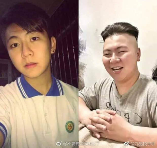 Khi cực phẩm trai đẹp bị dính lời nguyền tình yêu: Cứ có bồ là bị vỗ béo, nhìn before - after mà shock luôn - Ảnh 2. Khi cực phẩm trai đẹp bị dính lời nguyền tình yêu: Cứ có bồ là bị vỗ béo, nhìn before - after mà shock luôn - Ảnh 2.