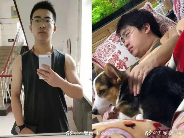 Khi cực phẩm trai đẹp bị dính lời nguyền tình yêu: Cứ có bồ là bị vỗ béo, nhìn before - after mà shock luôn - Ảnh 4. Khi cực phẩm trai đẹp bị dính lời nguyền tình yêu: Cứ có bồ là bị vỗ béo, nhìn before - after mà shock luôn - Ảnh 4.