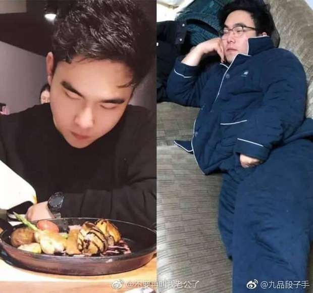 Khi cực phẩm trai đẹp bị dính lời nguyền tình yêu: Cứ có bồ là bị vỗ béo, nhìn before - after mà shock luôn - Ảnh 5. Khi cực phẩm trai đẹp bị dính lời nguyền tình yêu: Cứ có bồ là bị vỗ béo, nhìn before - after mà shock luôn - Ảnh 5.