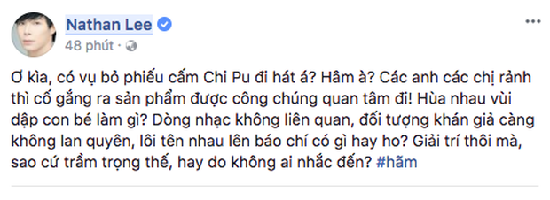 Nathan Lee: Không nghe nhạc Việt trừ Thu Minh, hoàn toàn không biết Hương Ly là ai, ủng hộ Chi Pu hết mình dù chỉ biết đến 1 bài của đàn em! - Ảnh 4. Nathan Lee: Không nghe nhạc Việt trừ Thu Minh, hoàn toàn không biết Hương Ly là ai, ủng hộ Chi Pu hết mình dù chỉ biết đến 1 bài của đàn em! - Ảnh 4.