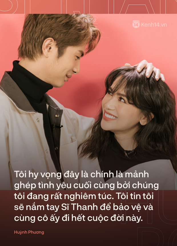 Valentine nghe chuyện tình yêu Sĩ Thanh - Huỳnh Phương: Chúng tôi đã nghĩ đến chuyện kết hôn, còn tính luôn tiền mừng lãi! - Ảnh 11.