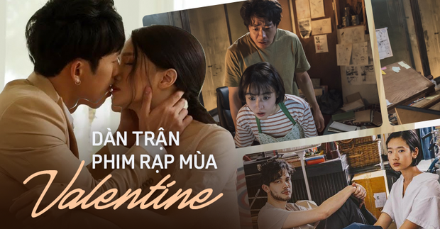 Điểm tin mùa phim Valentine: Từ Âu đến Á tung hàng nóng, các đôi tấp nập ra rạp hay ở nhà đều có cái xem - Ảnh 1.