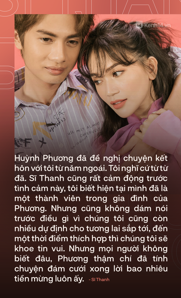 Valentine nghe chuyện tình yêu Sĩ Thanh - Huỳnh Phương: Chúng tôi đã nghĩ đến chuyện kết hôn, còn tính luôn tiền mừng lãi! - Ảnh 12.