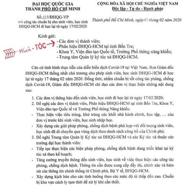 Danh sách các trường ĐH, Cao đẳng yêu cầu sinh viên đi học lại ngày 17/2 - Ảnh 1. Danh sách các trường ĐH, Cao đẳng yêu cầu sinh viên đi học lại ngày 17/2 - Ảnh 1.