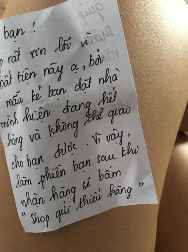 Lịch sử mua hàng online ghi nhận 1 ca khó đỡ: Hết hàng chủ shop không nhắn một câu, ship trả lại khách 50k trong thùng giấy to đùng - Ảnh 6. Lịch sử mua hàng online ghi nhận 1 ca khó đỡ: Hết hàng chủ shop không nhắn một câu, ship trả lại khách 50k trong thùng giấy to đùng - Ảnh 6.