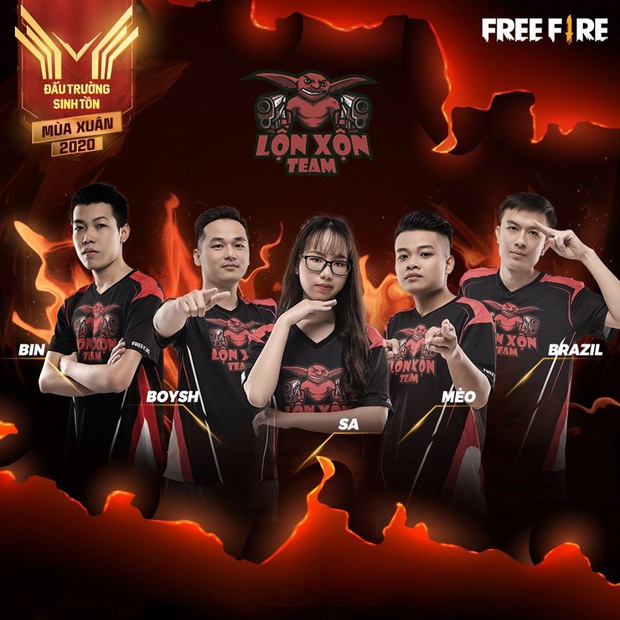 Hoa thơm mọc cả cụm, Đấu Trường Sinh Tồn của Free Fire chính là giải đấu eSports có nhiều game thủ nữ tham gia nhất Việt Nam - Ảnh 2.