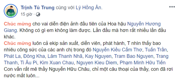 Hòa Minzy, ViruSs và loạt nghệ sĩ nức nở khen Hương Giang, review tích cực Sắc Đẹp Dối Trá; K-ICM chơi lớn rủ fan lập hội xem phim lần nữa - Ảnh 6.