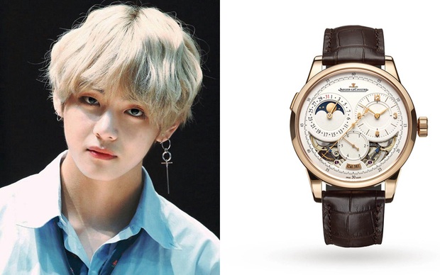 Nhìn giá những chiếc đồng hồ đắt nhất của các trai nhà BTS mà muốn tiền đình: Hạt dẻ cũng 148 triệu, đỉnh cao là 1,6 tỷ VNĐ - Ảnh 6. Nhìn giá những chiếc đồng hồ đắt nhất của các trai nhà BTS mà muốn tiền đình: Hạt dẻ cũng 148 triệu, đỉnh cao là 1,6 tỷ VNĐ - Ảnh 6.