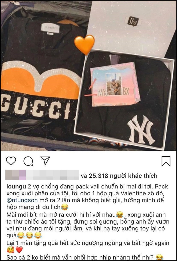 Valentine của hội ván đã đóng thuyền: Tình cảm lẫn vật chất không thiếu thứ gì, dân solo có thâm niên cứ gọi là đỏ mắt ghen tị - Ảnh 3. Valentine của hội ván đã đóng thuyền: Tình cảm lẫn vật chất không thiếu thứ gì, dân solo có thâm niên cứ gọi là đỏ mắt ghen tị - Ảnh 3.