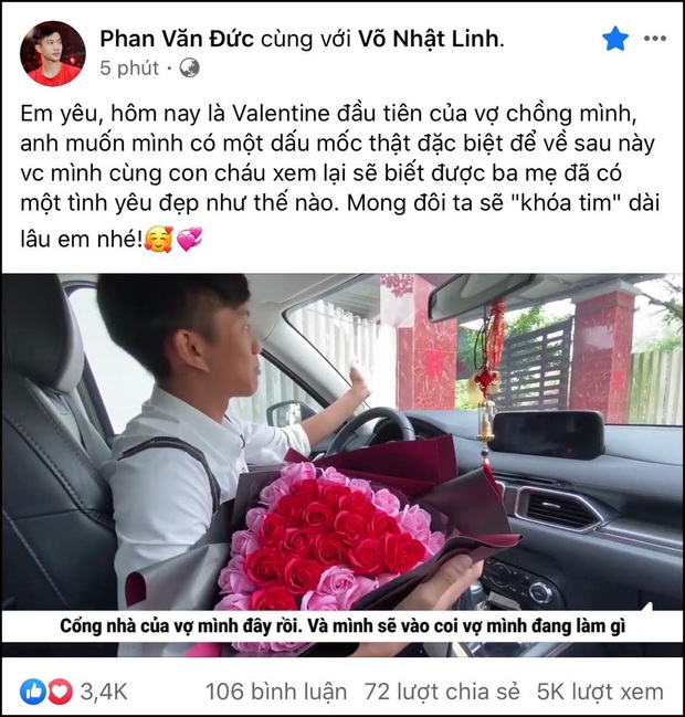 Valentine của hội ván đã đóng thuyền: Tình cảm lẫn vật chất không thiếu thứ gì, dân solo có thâm niên cứ gọi là đỏ mắt ghen tị - Ảnh 13. Valentine của hội ván đã đóng thuyền: Tình cảm lẫn vật chất không thiếu thứ gì, dân solo có thâm niên cứ gọi là đỏ mắt ghen tị - Ảnh 13.