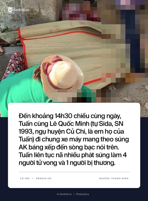 Toàn cảnh vụ Tuấn Khỉ bắn tử vong 5 người, bị công an vây bắt và tiêu diệt sau 16 ngày lẩn trốn - Ảnh 3. Toàn cảnh vụ Tuấn Khỉ bắn tử vong 5 người, bị công an vây bắt và tiêu diệt sau 16 ngày lẩn trốn - Ảnh 3.