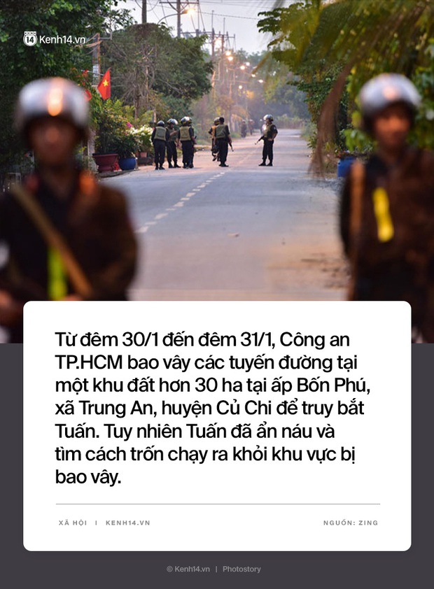 Toàn cảnh vụ Tuấn Khỉ bắn tử vong 5 người, bị công an vây bắt và tiêu diệt sau 16 ngày lẩn trốn - Ảnh 6. Toàn cảnh vụ Tuấn Khỉ bắn tử vong 5 người, bị công an vây bắt và tiêu diệt sau 16 ngày lẩn trốn - Ảnh 6.