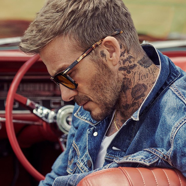Chụp ảnh quảng cáo sương sương, nhưng ông chú David Beckham vẫn manly chết ngất, khiến đám đàn em còn phải chạy dài - Ảnh 1. Chụp ảnh quảng cáo sương sương, nhưng ông chú David Beckham vẫn manly chết ngất, khiến đám đàn em còn phải chạy dài - Ảnh 1.