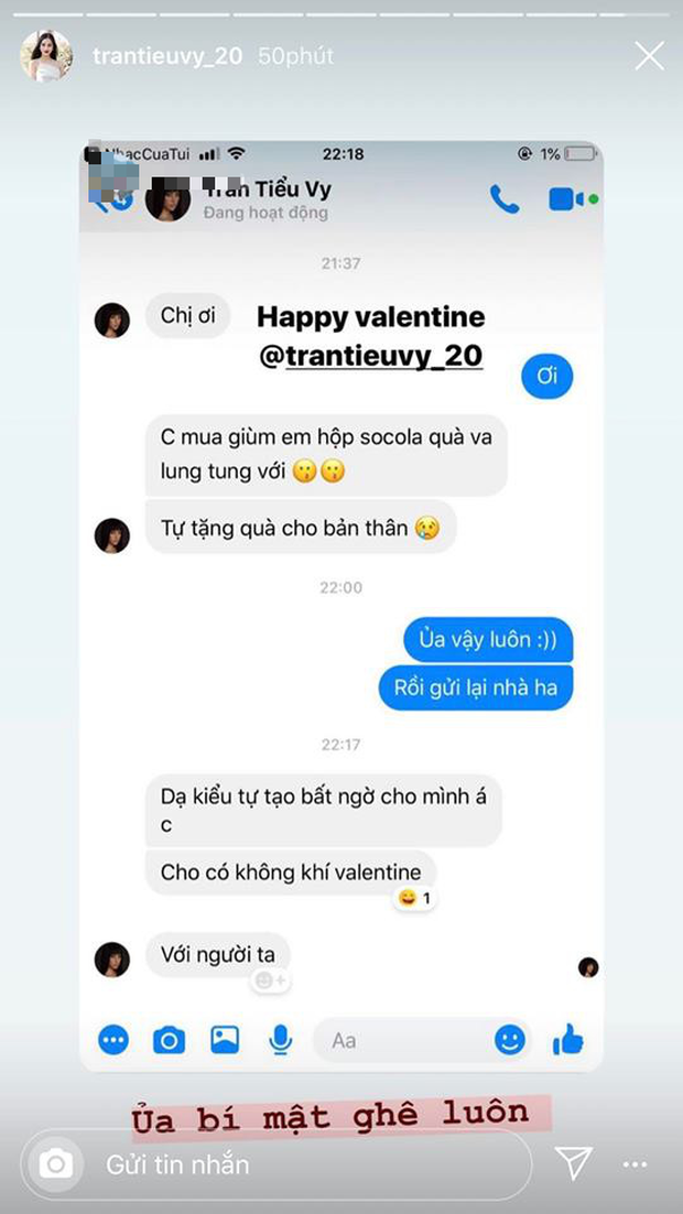 Ai nói Valentine chỉ dành cho cặp đôi, “hội FA” Vbiz cũng tranh thủ tung chiêu thả thính khắp nơi: Tiểu Vy là đặc biệt nhất! - Ảnh 2.