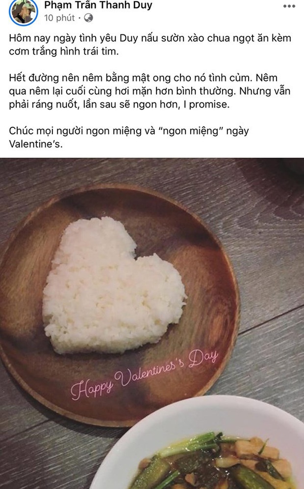 Ai nói Valentine chỉ dành cho cặp đôi, “hội FA” Vbiz cũng tranh thủ tung chiêu thả thính khắp nơi: Tiểu Vy là đặc biệt nhất! - Ảnh 9.