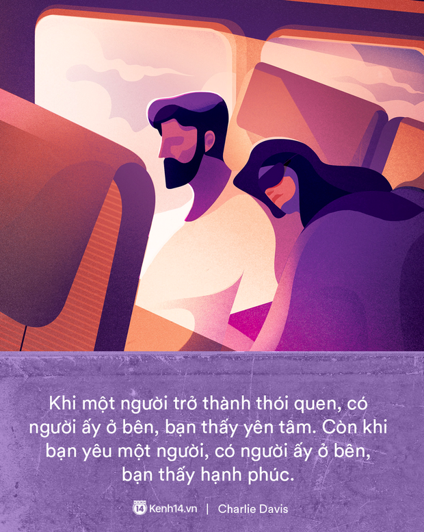 Khi một người trở thành thói quen, bạn sẽ không muốn mất đi; nhưng nếu yêu một người, bạn lại học được cách buông tay - Ảnh 1. Khi một người trở thành thói quen, bạn sẽ không muốn mất đi; nhưng nếu yêu một người, bạn lại học được cách buông tay - Ảnh 1.