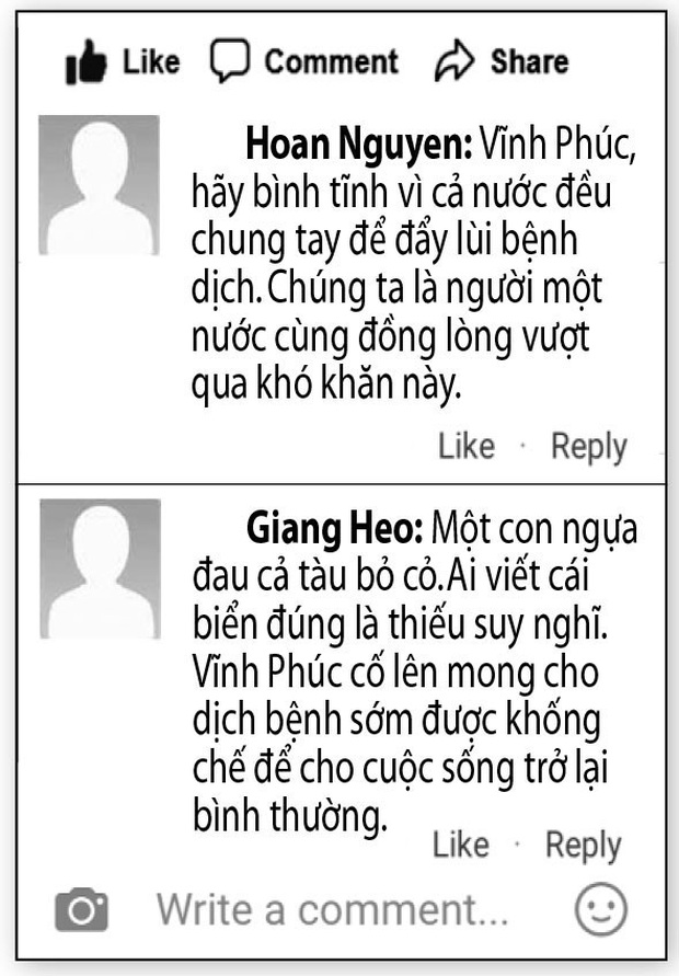 Phẫn nộ khách sạn treo biển “không chào đón du khách từ Vĩnh Phúc” giữa dịch Covid-19 - Ảnh 4. Phẫn nộ khách sạn treo biển “không chào đón du khách từ Vĩnh Phúc” giữa dịch Covid-19 - Ảnh 4.