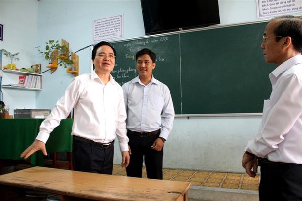 Bộ GD-ĐT sẽ lùi thời điểm kết thúc năm học 2019-2020 - Ảnh 1.