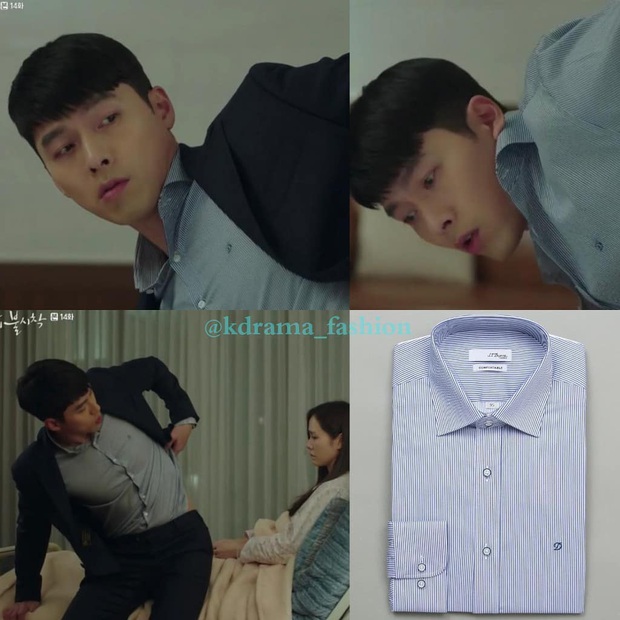 Anh quân nhân Hyun Bin: Tủ đồ hiệu chẳng kém người tình, bất ngờ nhất là chiếc sơ mi chỉ vài trăm khiến hội chị em loạn nhịp - Ảnh 10. Anh quân nhân Hyun Bin: Tủ đồ hiệu chẳng kém người tình, bất ngờ nhất là chiếc sơ mi chỉ vài trăm khiến hội chị em loạn nhịp - Ảnh 10.