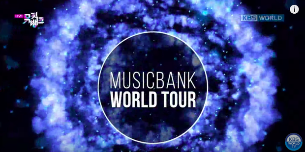Music Bank World Tour có thể sẽ trở lại Việt Nam sau 5 năm, chỉ bởi bức ảnh thoáng qua mà fan Kpop Việt được dịp chưng hửng - Ảnh 1. Music Bank World Tour có thể sẽ trở lại Việt Nam sau 5 năm, chỉ bởi bức ảnh thoáng qua mà fan Kpop Việt được dịp chưng hửng - Ảnh 1.