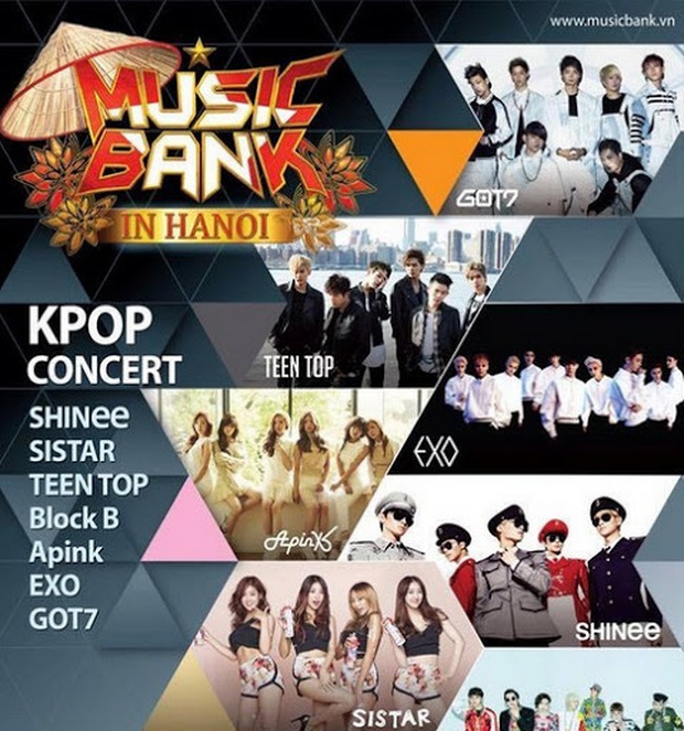 Music Bank World Tour có thể sẽ trở lại Việt Nam sau 5 năm, chỉ bởi bức ảnh thoáng qua mà fan Kpop Việt được dịp chưng hửng - Ảnh 4. Music Bank World Tour có thể sẽ trở lại Việt Nam sau 5 năm, chỉ bởi bức ảnh thoáng qua mà fan Kpop Việt được dịp chưng hửng - Ảnh 4.