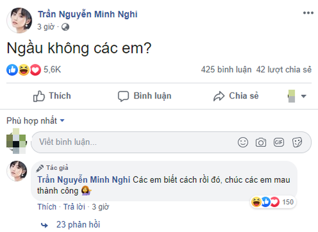 HOT: Minh Nghi bị dân tình ghép đôi cùng Bomman, thế là chủ động cọc đi tìm trâu ngay trong ngày Valentine luôn! - Ảnh 3.