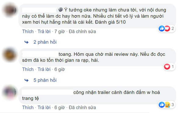 Khán giả tranh cãi kịch liệt chất lượng Sắc Đẹp Dối Trá: Đi xem ủng hộ Hương Giang nhưng sạn phim còn nhiều hơn cát sa mạc - Ảnh 7.