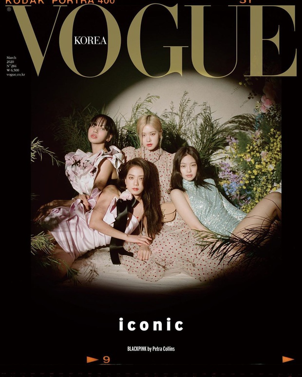 Vogue tung bộ ảnh mới sang chảnh đến bức thở của BLACKPINK, nhưng tóc Lisa bị sao thế này? - Ảnh 2.