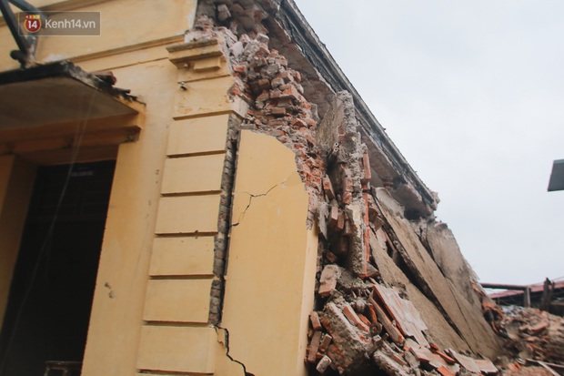 Ảnh: Cận cảnh một phần trạm phát sóng Bạch Mai bị xâm phạm ngay trước ngày quyết định lập hồ sơ di tích - Ảnh 4.