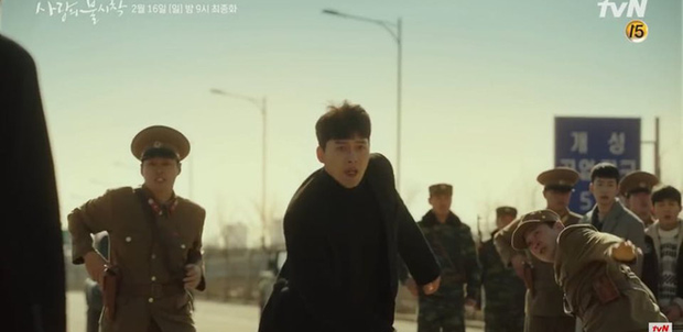 Preview tập cuối Crash Landing on You: Mặc bị bao vây tứ phía, Hyun Bin vẫn lao thẳng qua biên giới tới gặp Son Ye Jin? - Ảnh 3.