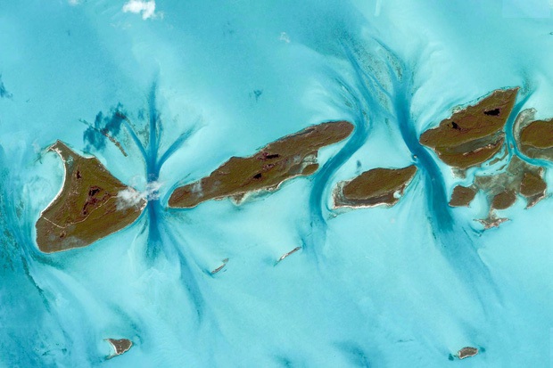 10 ảnh vệ tinh đẹp nao lòng từ Google Earth: Sự sắp đặt thần kỳ của tạo hóa xứng tầm tác phẩm triệu đô - Ảnh 9.