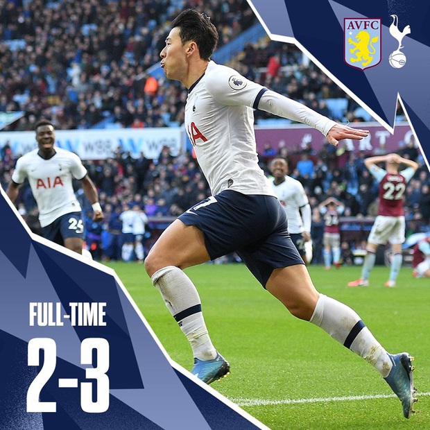 Son Heung-min ghi bàn phút 90+4 giúp Tottenham thắng trận siêu kịch tính, đồng thời lập thành tích chưa từng có tại giải Ngoại hạng Anh - Ảnh 1.